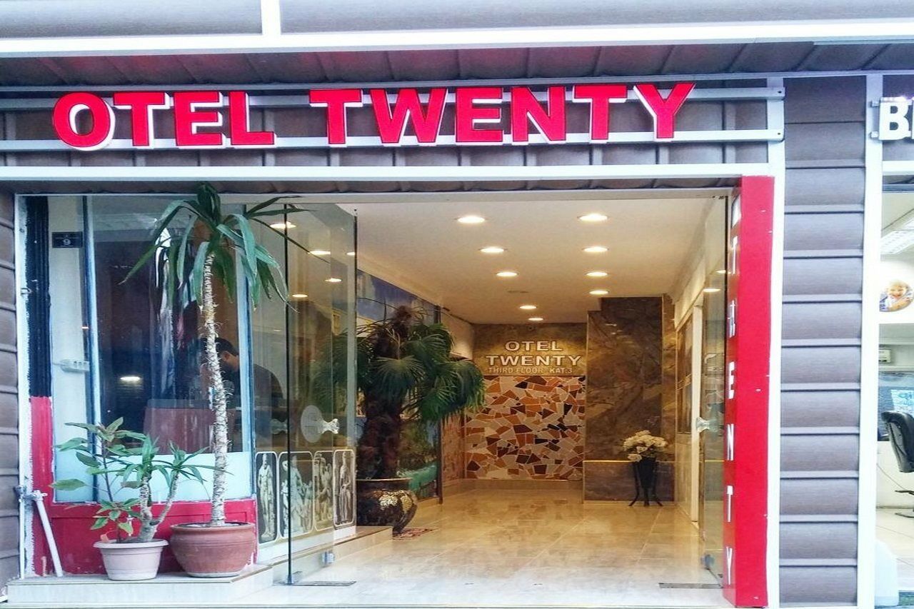 Hotel Twenty Анталія Екстер'єр фото